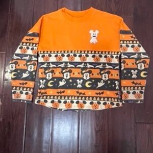 Disney Spirit Jersey “Little Boo” Halloween Festive - Size 7/8 - EUC